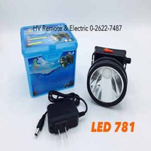 ไฟคาดหัวกันน้ำรุ่น LED-781